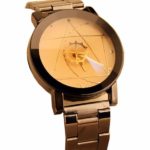 Stainless Steel Men's Quartz Fashion Analog Wristwatch