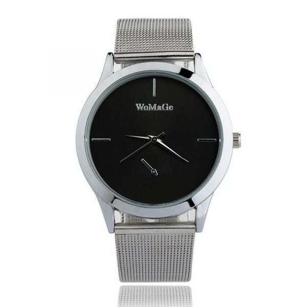 Women's Luxury Stainless Steel Quartz Analog Watch