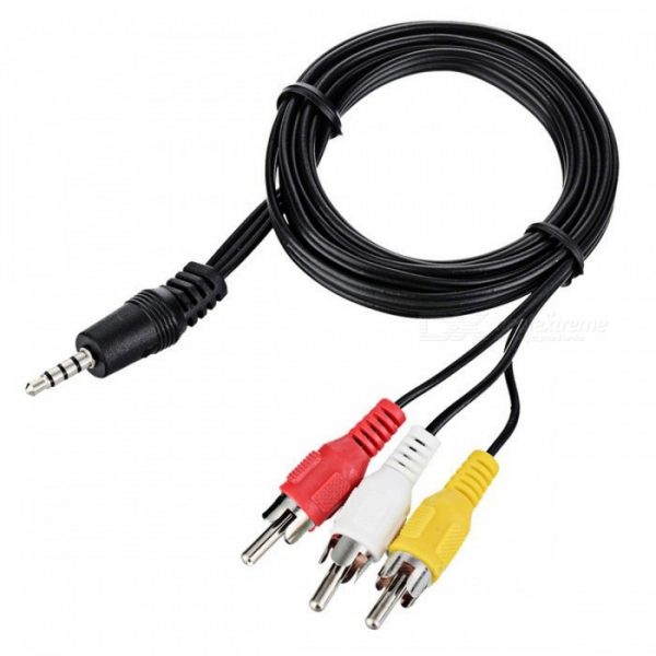 3.5mm Audio Jack to RCA Audio Video Cables