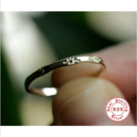 925 Sterling Silver Vintage Japanese Sun Ring - Size 8