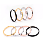 2mm 316L High Quality Stainless Steel Ring