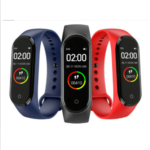 M4 Unisex Waterproof Smart Band Activity Tracker Watch