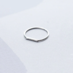 925 Sterling Silver Love Engraved Ring