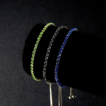 Exquisite Cubic Zirconia Adjustable Tennis Bracelet