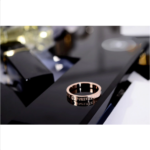 Stainless Steel Forever Love Eternity Ring