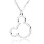 Mickey Mouse Stainless Steel Classic Alloy Necklace