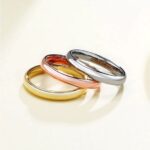Classic 3mm Genuine Tungsten Polished Ring