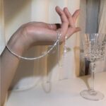 Quality Sterling Silver Plated Exquisite Strand Necklace
