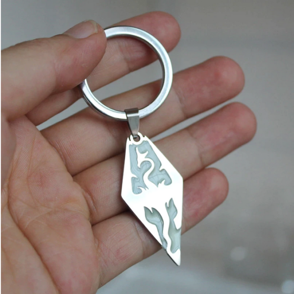 Handmade 316L Stainless Steel Luminous Pendant Necklace (Pterosaur Dragon/Peter’s Dragon) - Image 4