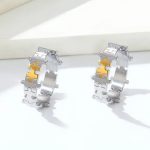 Classic Stainless Steel Puzzle Design Creative Band Ring